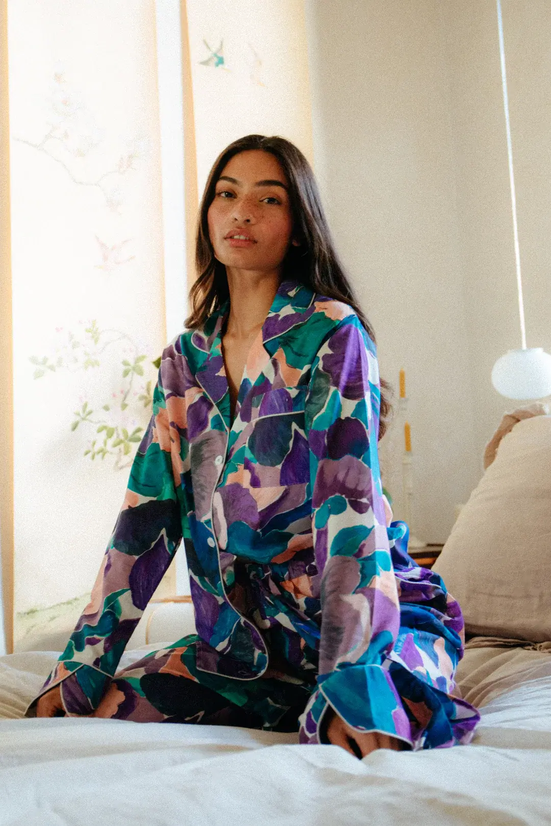 Moon + Mellow Petal Long Set, €200