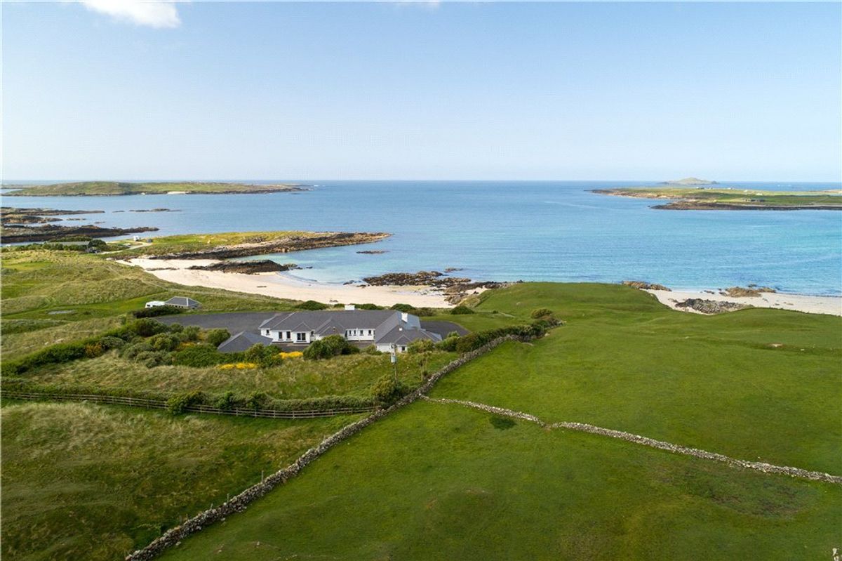 This beachside Connemara home is on the market for €2.8 million