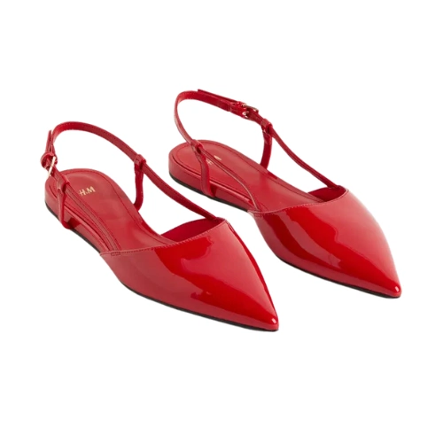 H&M Pointed Slingbacks, €19.99