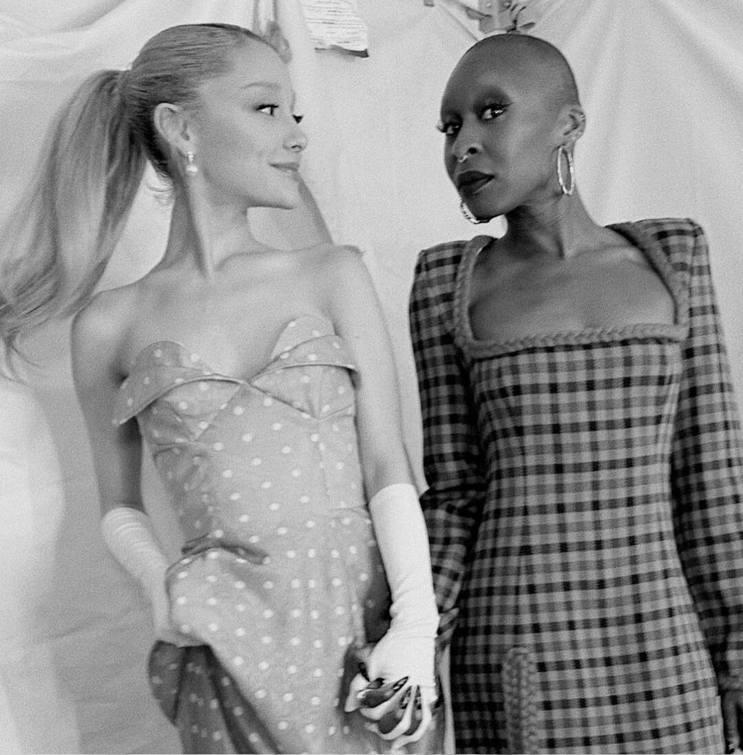 First look: Ariana Grande and Cynthia Erivo are magical in first Wicked teaser
