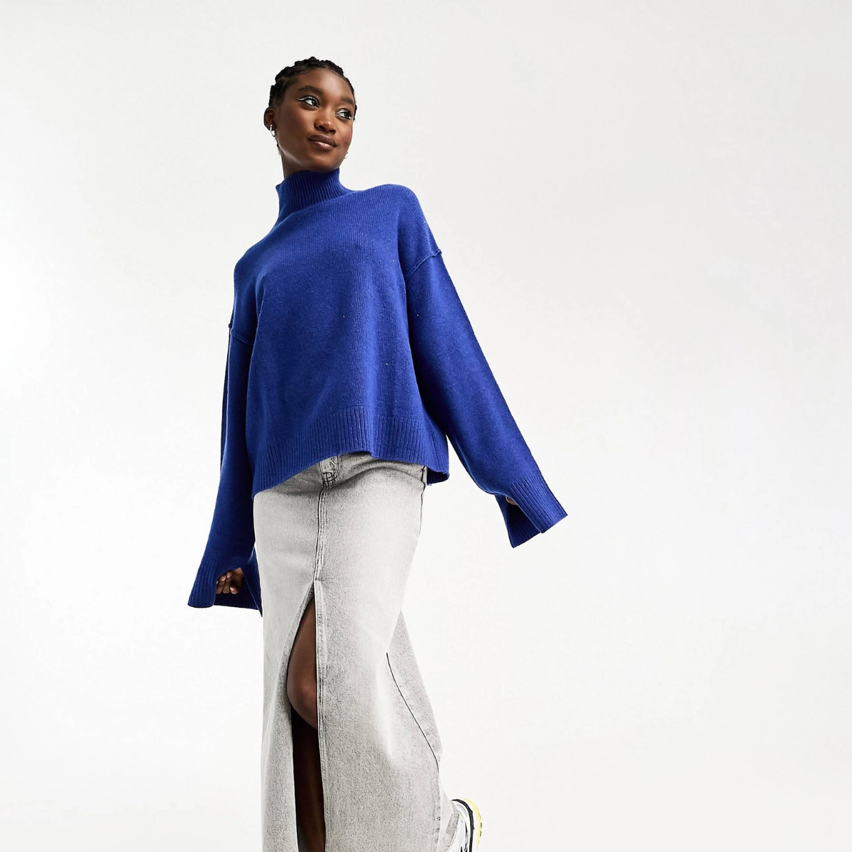 Wool Turtle Neck Jumper €53.94, ASOS