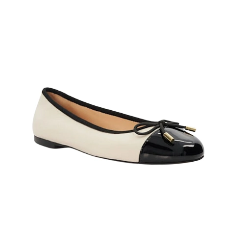 Dune London Highest Toe-Cap Ballet Pumps, €100