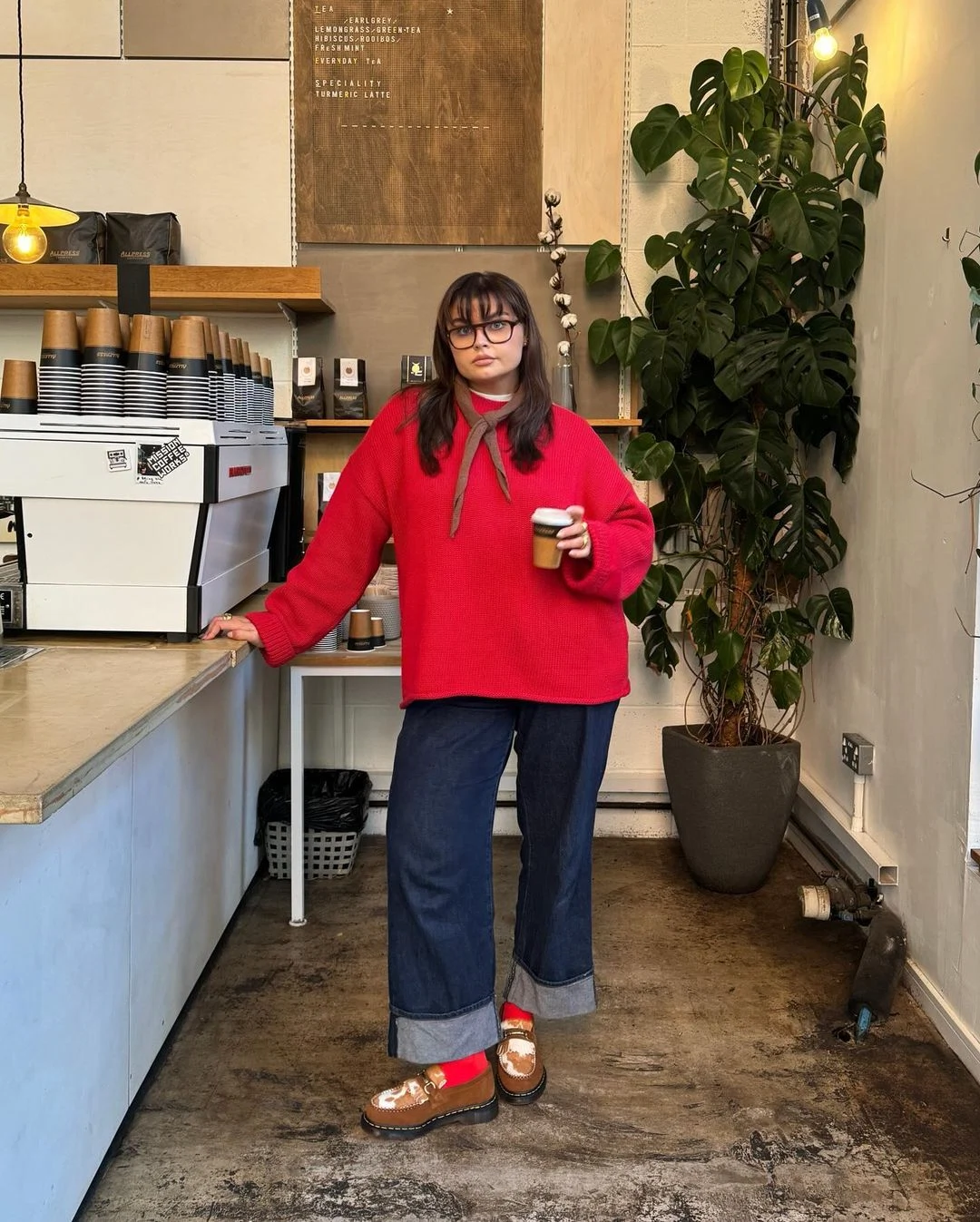 Colourful jumpers so you can wear the rainbow