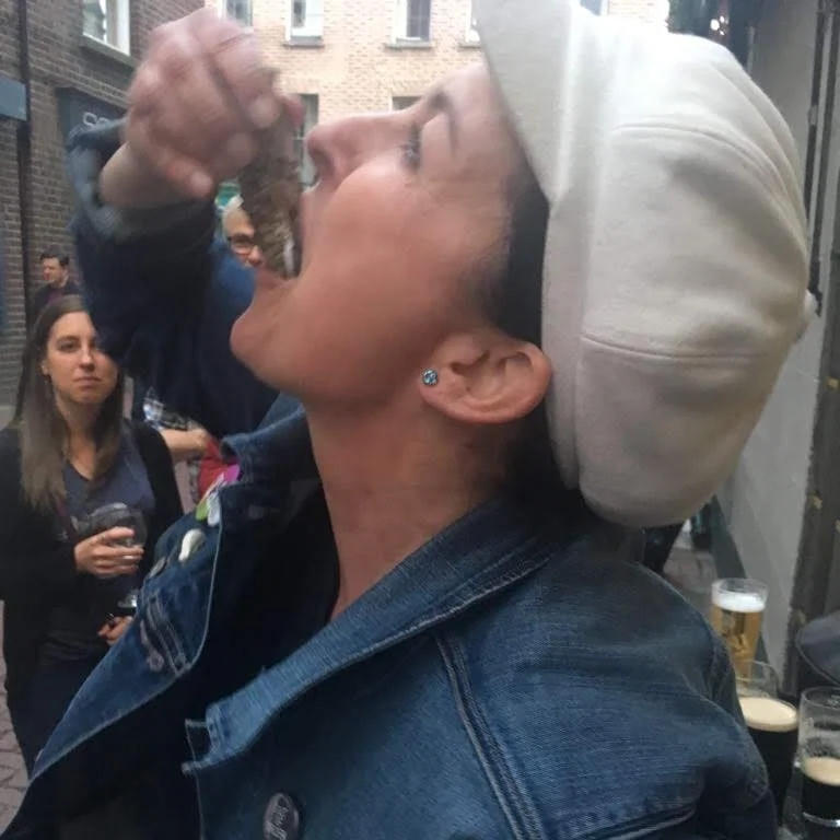 Cheesemonger Sinéad McGlynn