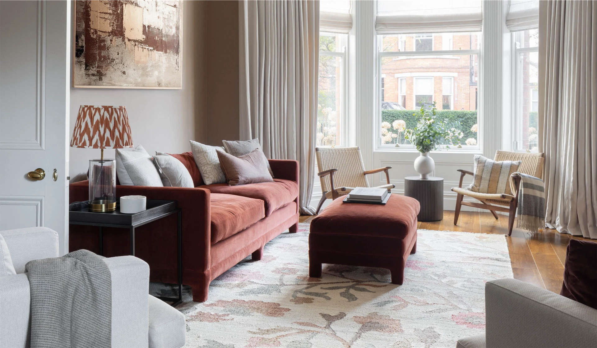 This Dublin home has been given a makeover full of warm tones and inviting textures