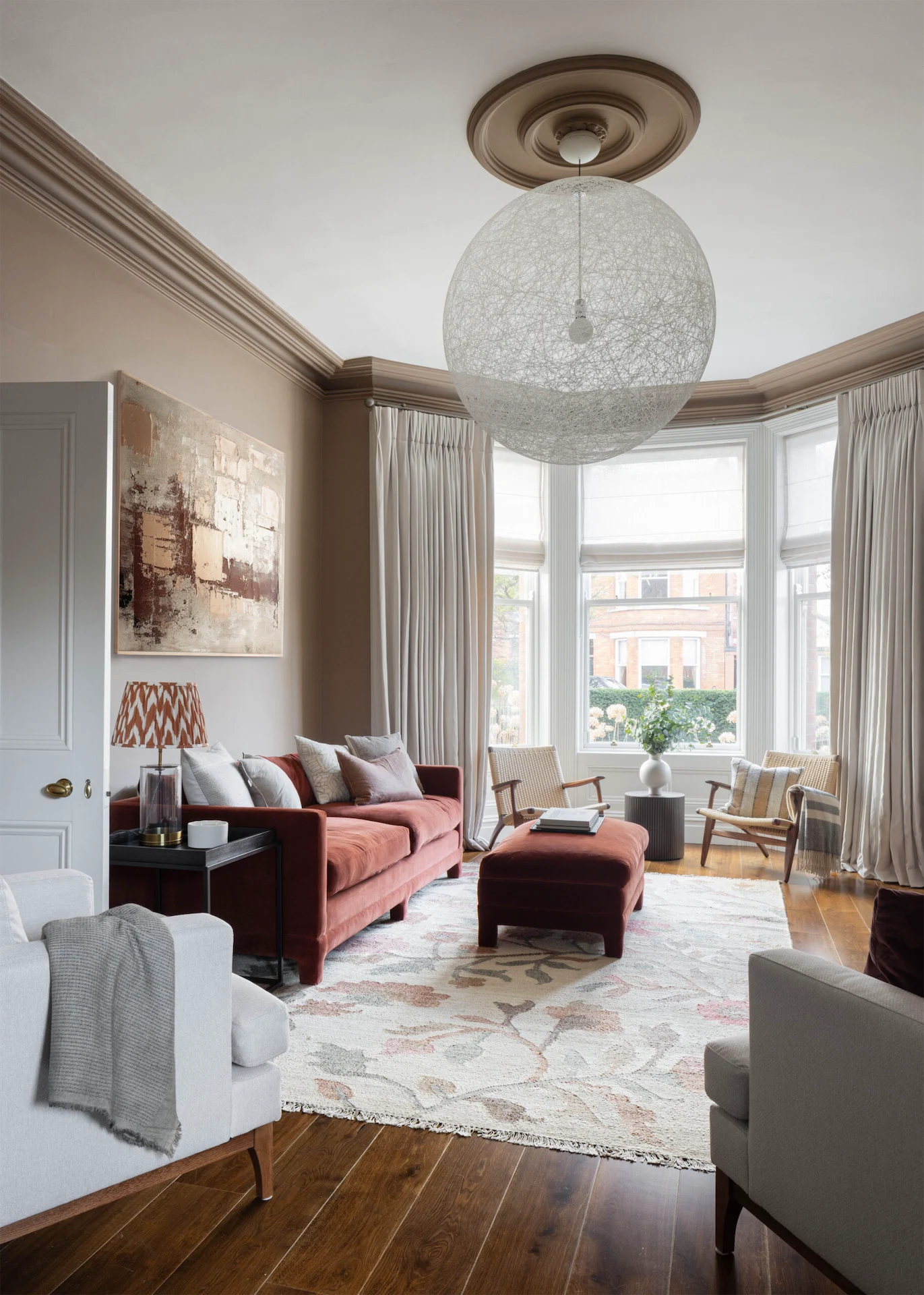 This Dublin home has been given a makeover full of warm tones and inviting textures