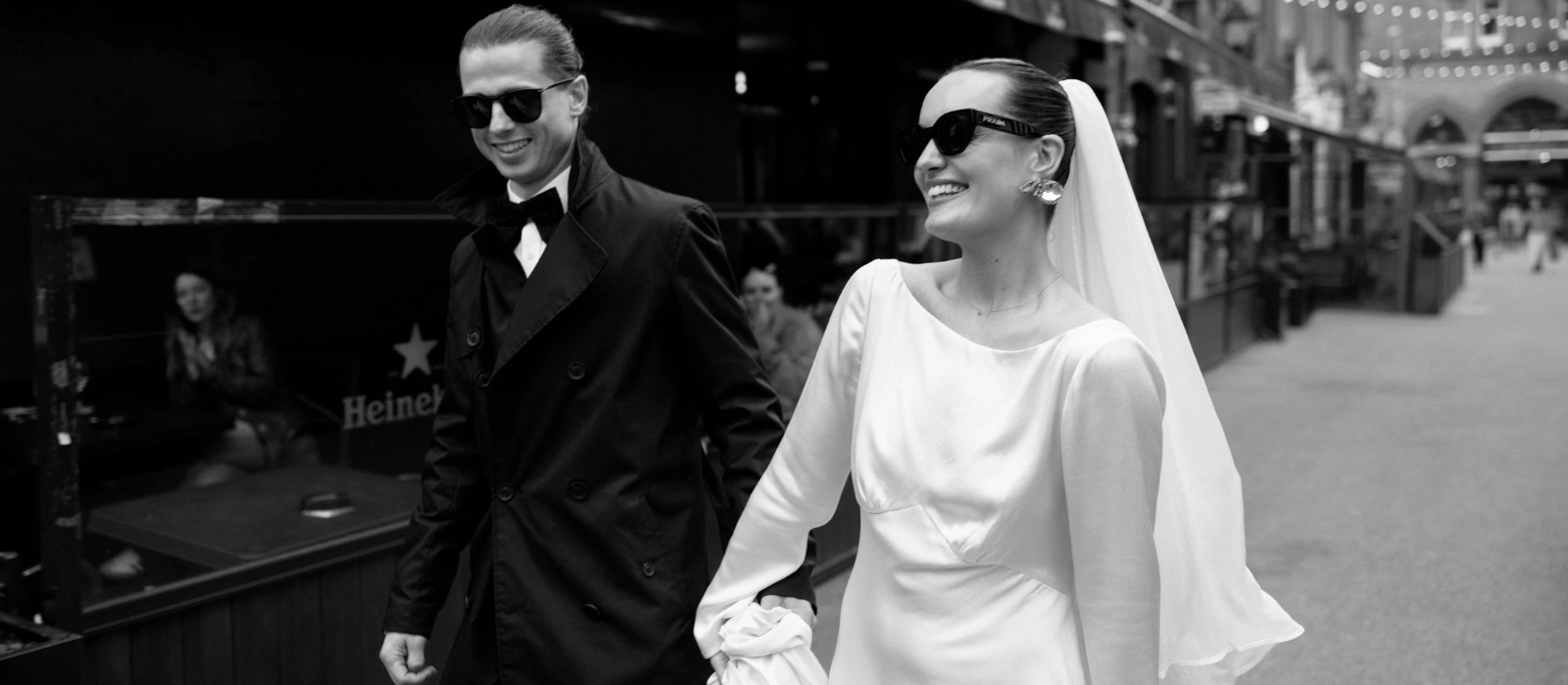 Real Weddings: Anouska and Eoin’s chic Dublin city wedding