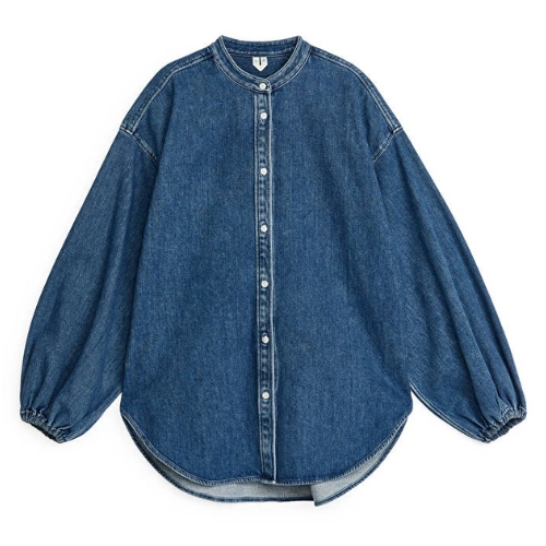Arket Relaxed Denim Shirt, €79