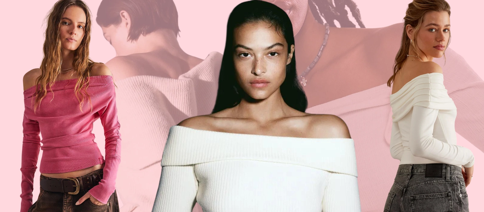 The best off-the-shoulder tops and jumpers to elevate any look