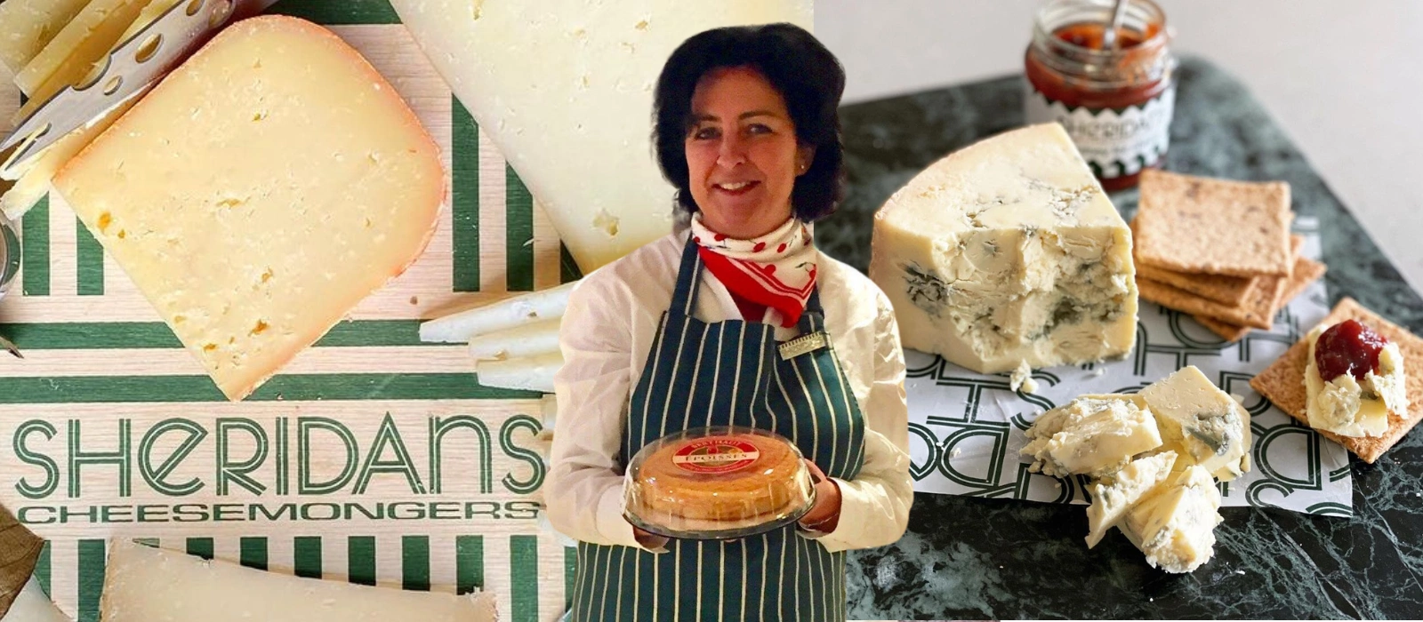 Cheesemonger Sinéad McGlynn