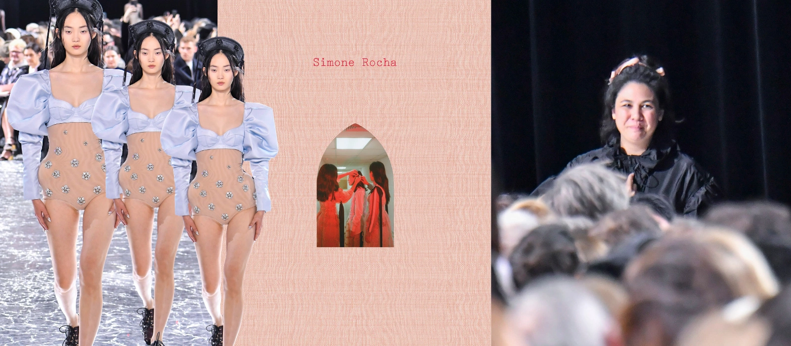 Irish designer Simone Rocha has a book coming soon