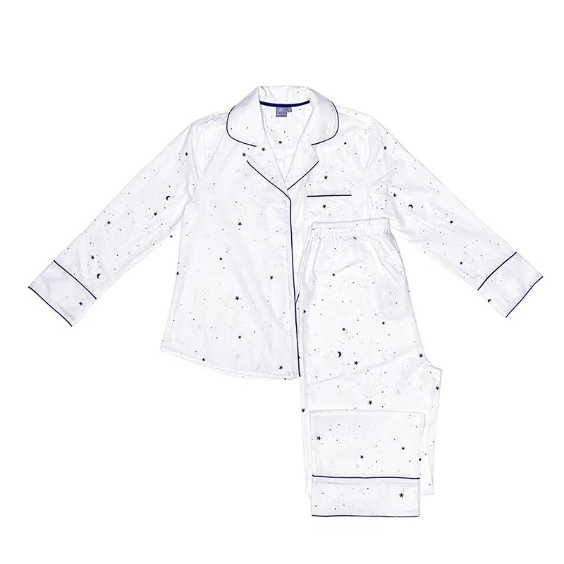 KDK White Night Cotton Pyjamas, €40