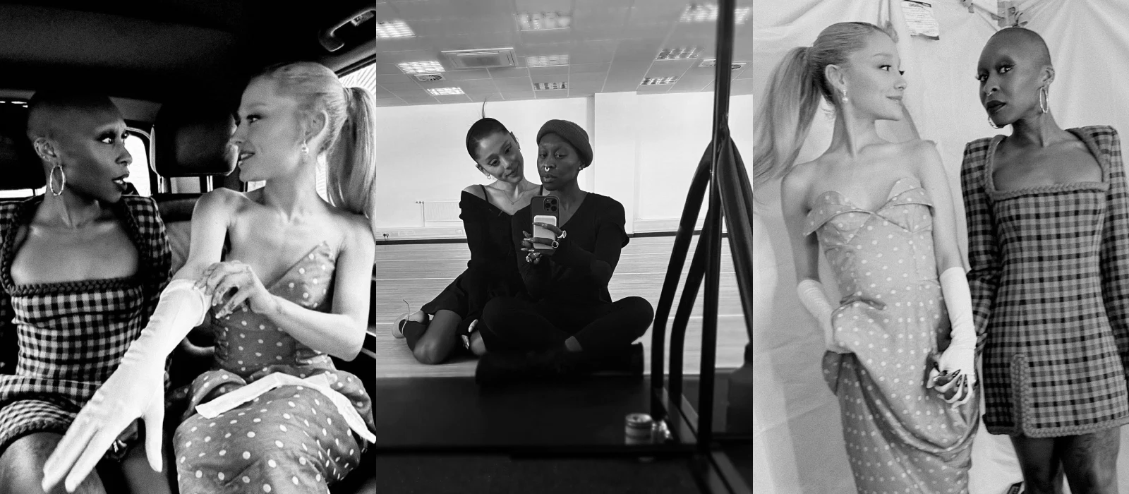 First look: Ariana Grande and Cynthia Erivo are magical in first Wicked teaser