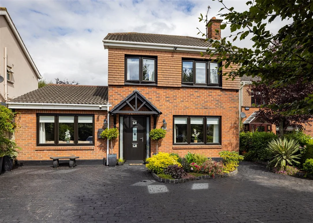 This modern four-bedroom red brick is on the market for €650,000 This modern four-bedroom red brick is on the market for €650,000