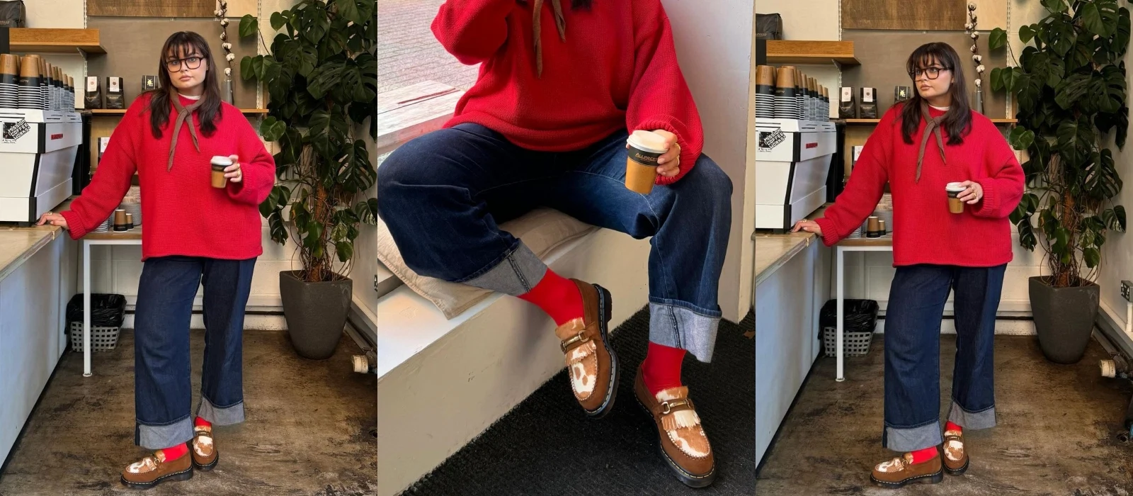 Colourful jumpers so you can wear the rainbow