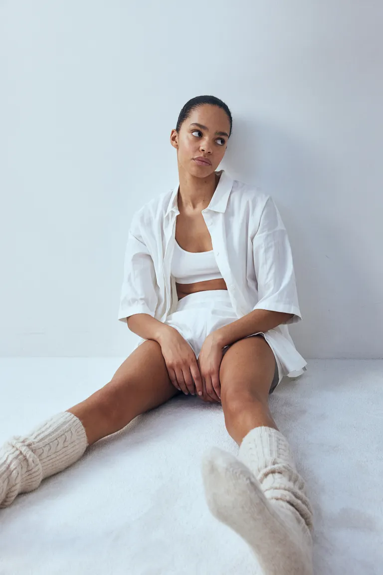 H&M Cotton Sateen PJs, €39.99