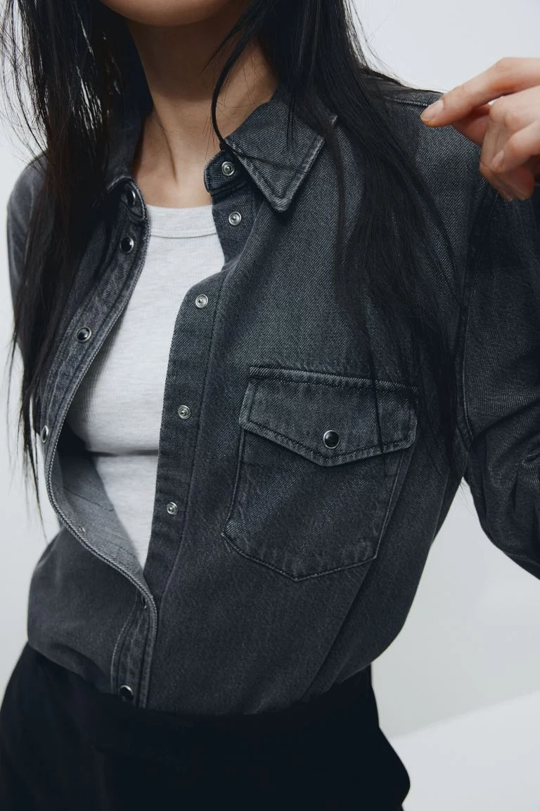 H&M Denim Shirt, €29.99