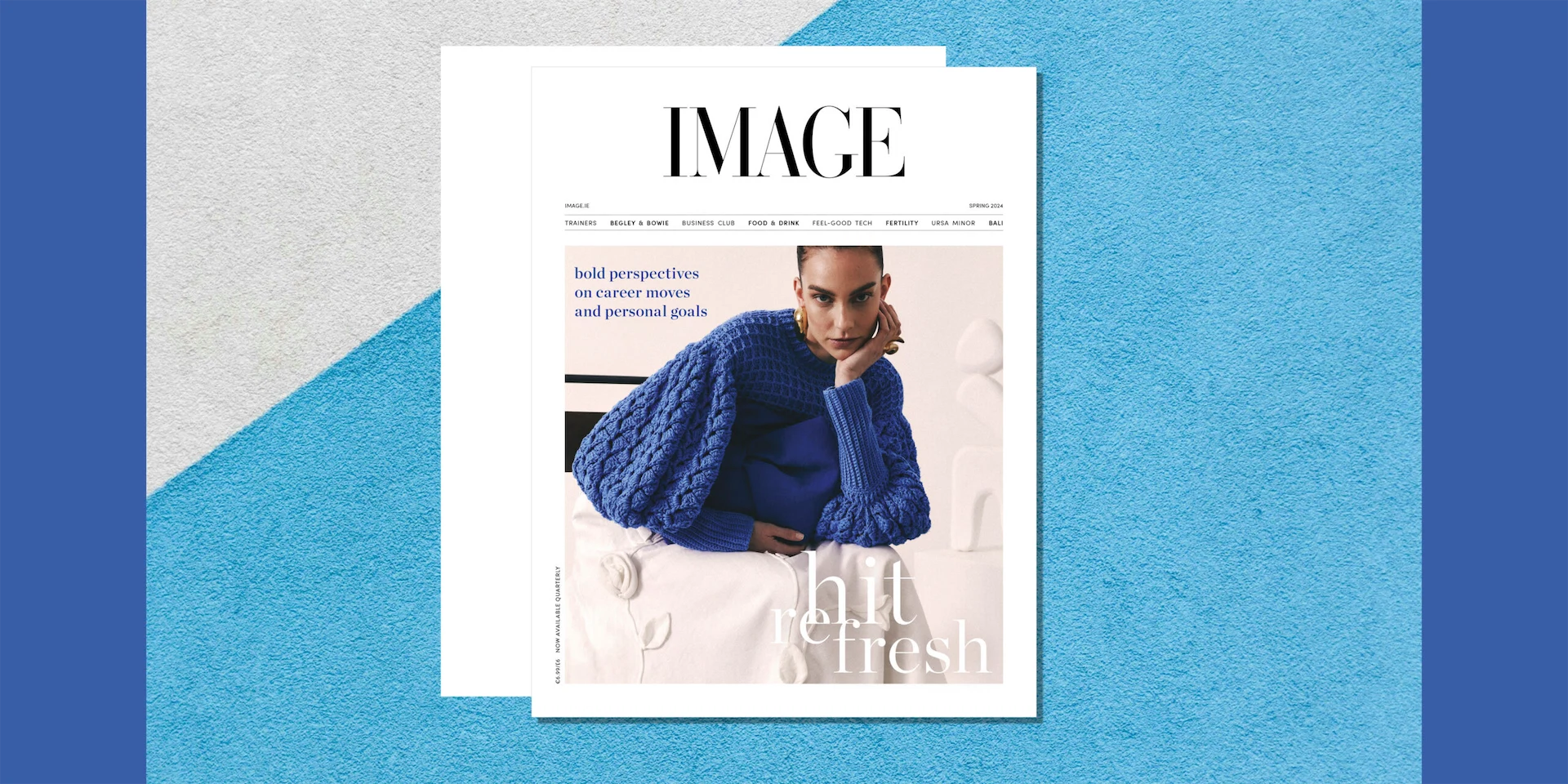 IMAGE Spring is out now! Find out what’s inside…