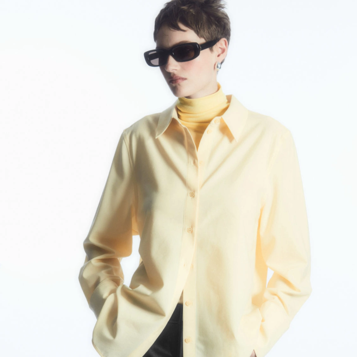 Oversized Wool Shirt, €115, COS