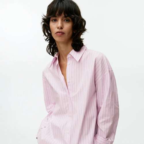 Relaxed Poplin Shirt, €69, Arket