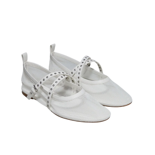 Mesh Ballet Flats, €119, &Other Stories