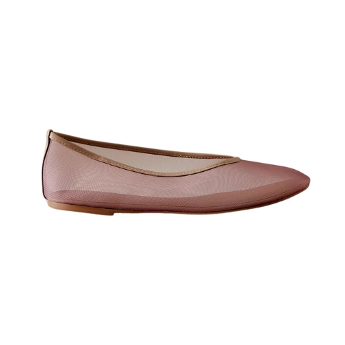 Mesh Ballet Flats, €115, Anthropologie