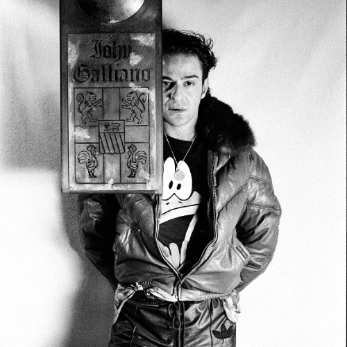 John photographed by Barry Marsden in 1990