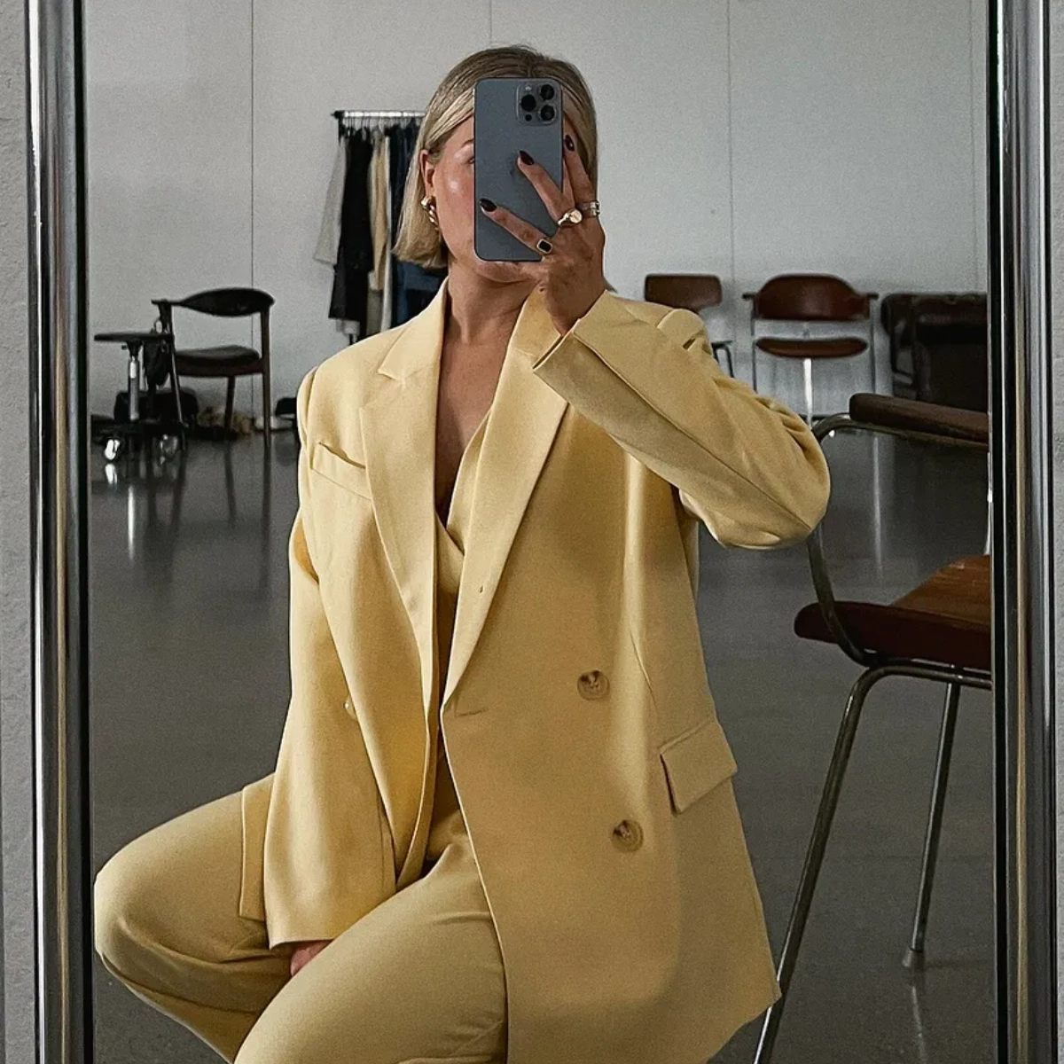 Oversized Double Breasted Blazer, €94.95, NA-KD