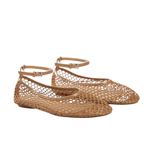Ballerinas with Mesh Bracelet, €49.99, Mango