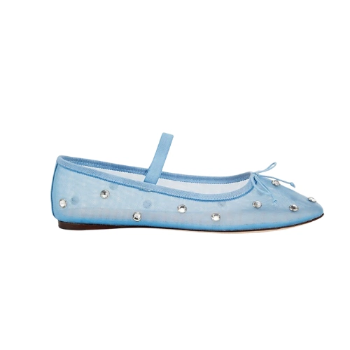 Loeffler Randall Leonie Crystal Mesh Ballet Flats, €270.28, Saks Fifth Avenue