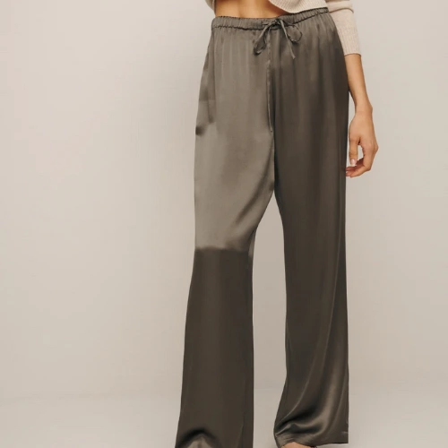 Olina Silk Pant, €248, Reformation