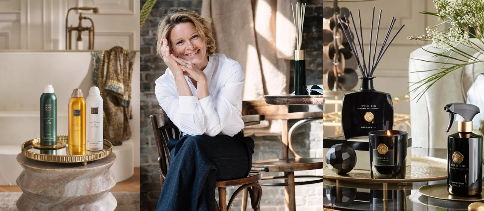 Wellness Diaries: Niki Schilling, Rituals Director of Innovation and Sustainability Wellness Diaries: Niki Schilling, Rituals Director of Innovation and Sustainability