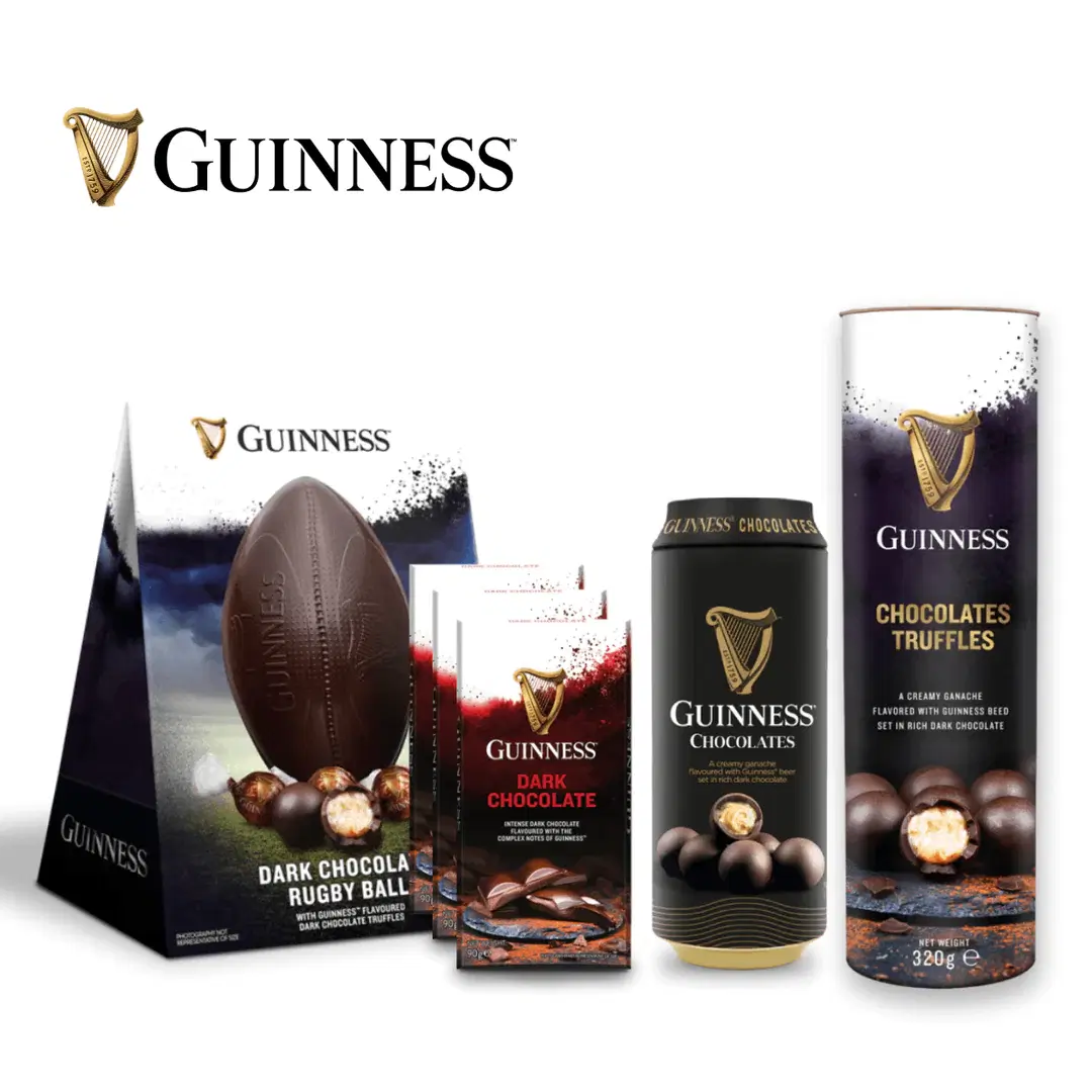 Lír ChocolatesGuinness Favourite, €24.90