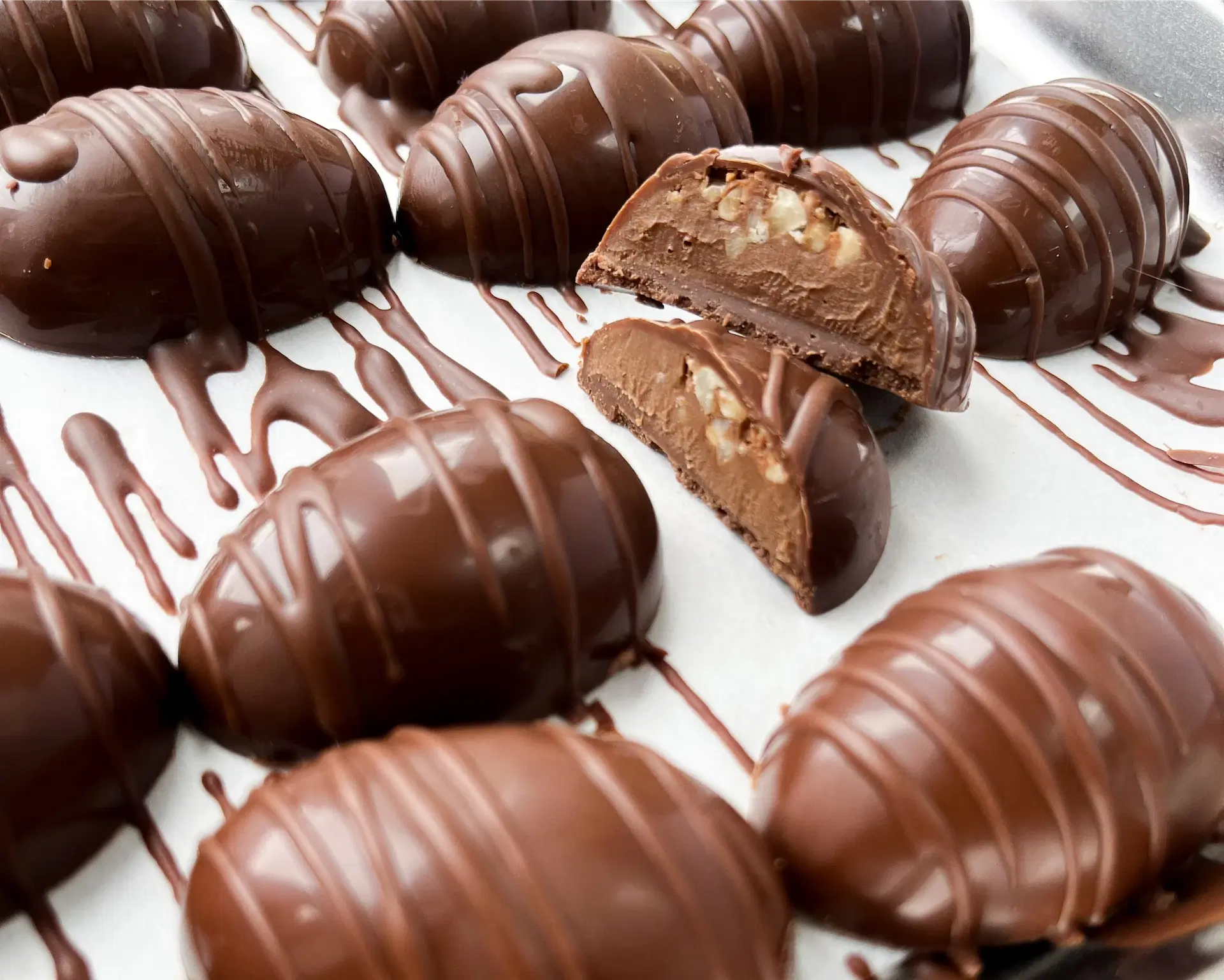 Nobó Hazelnut Praline Egg Box, €26