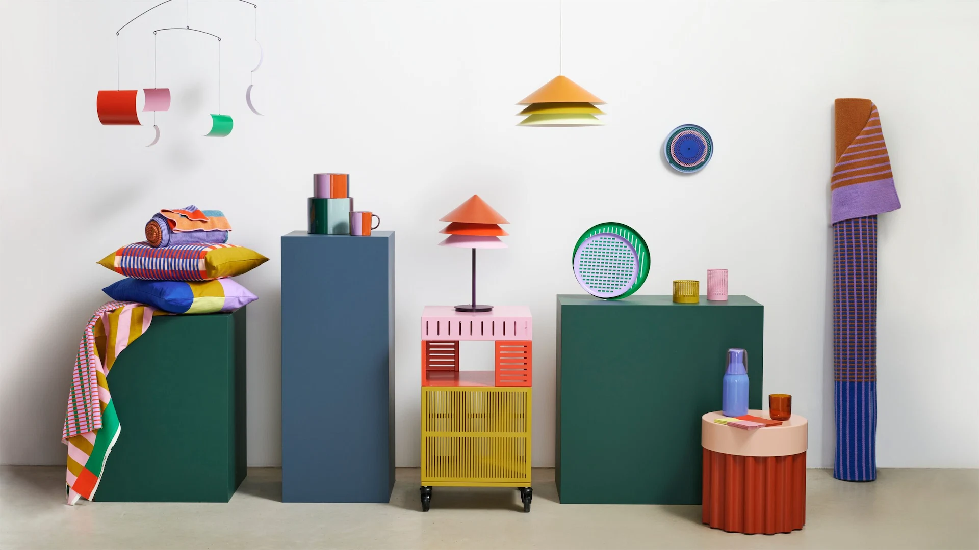 Ikea has announced a collection that celebrates the power of colour