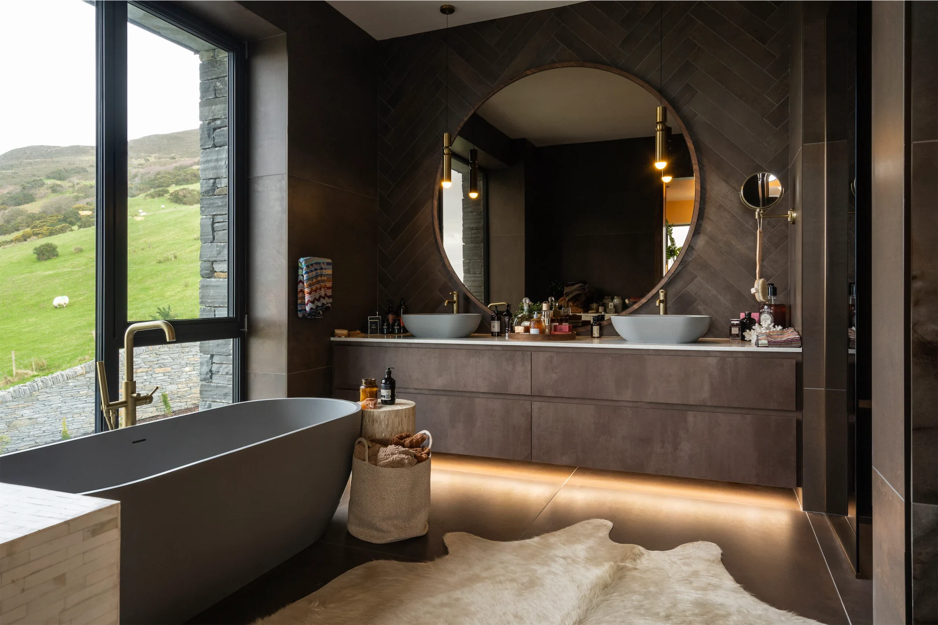 This glamorous Donegal new-build was inspired by its owners’ time abroad