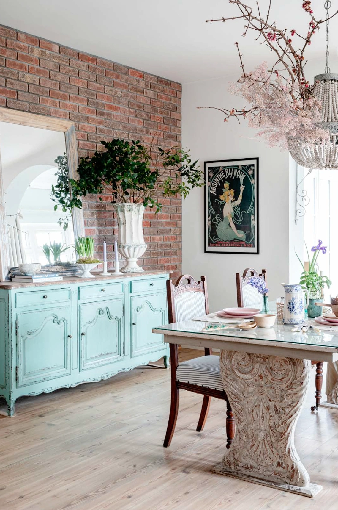 The owner of Amber + Willow’s gorgeous Carlow home is full of unique finds