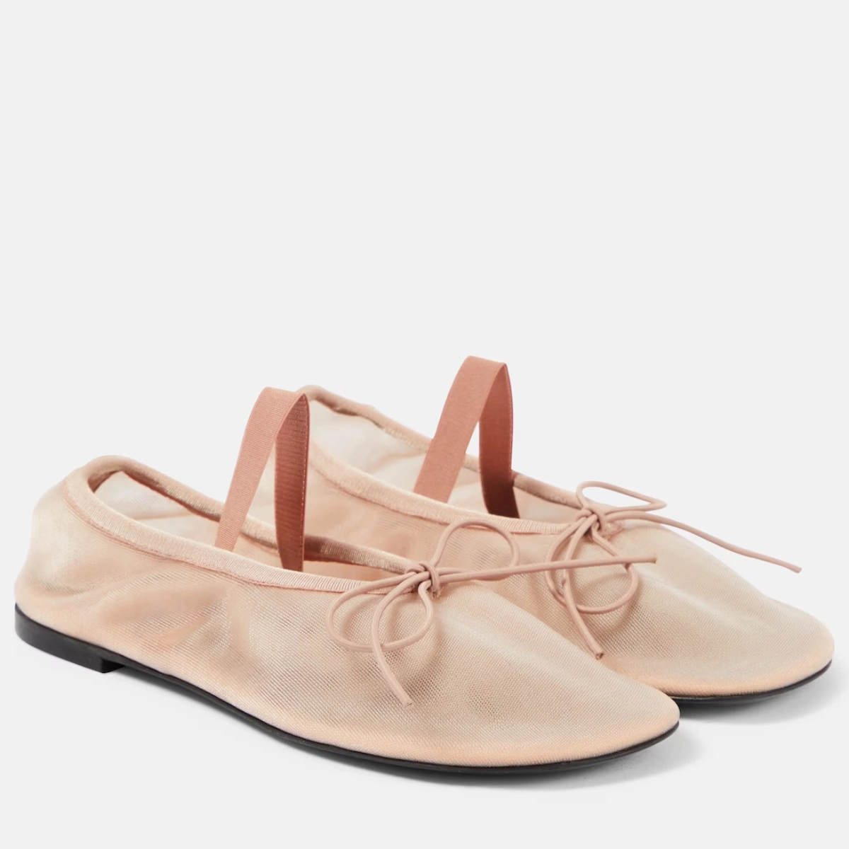  Proenza Schouler Glove Mesh Mary Jane Ballet Flats, €450, My Theresa