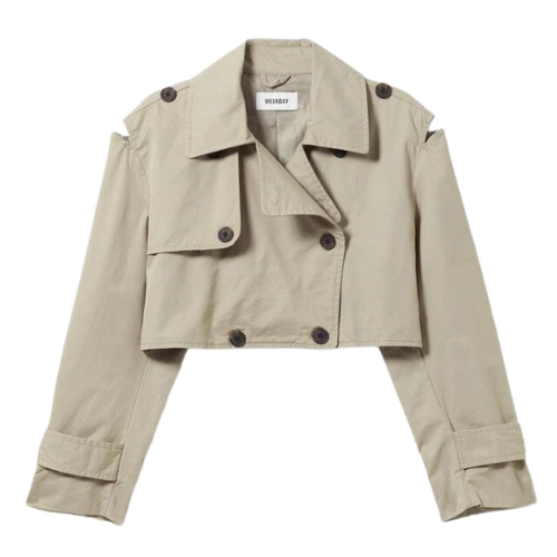 Weekday Isolde Trench Coat, €60