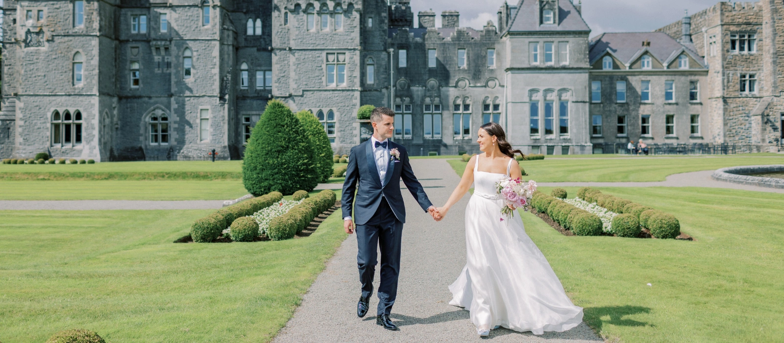 Real Weddings: Emma and Gavin’s picturesque castle wedding in Co Mayo