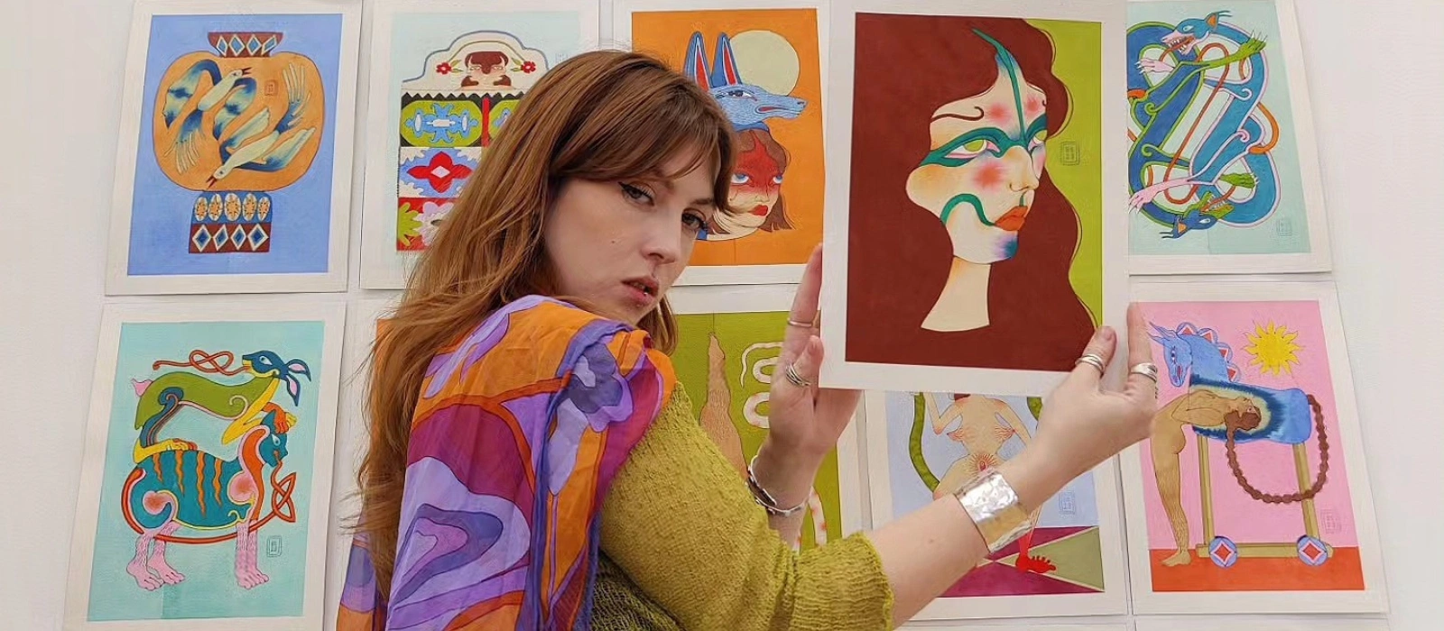 Irish artist Bebhinn Eilish on mythology, mysticism, and unpicking misogyny through art