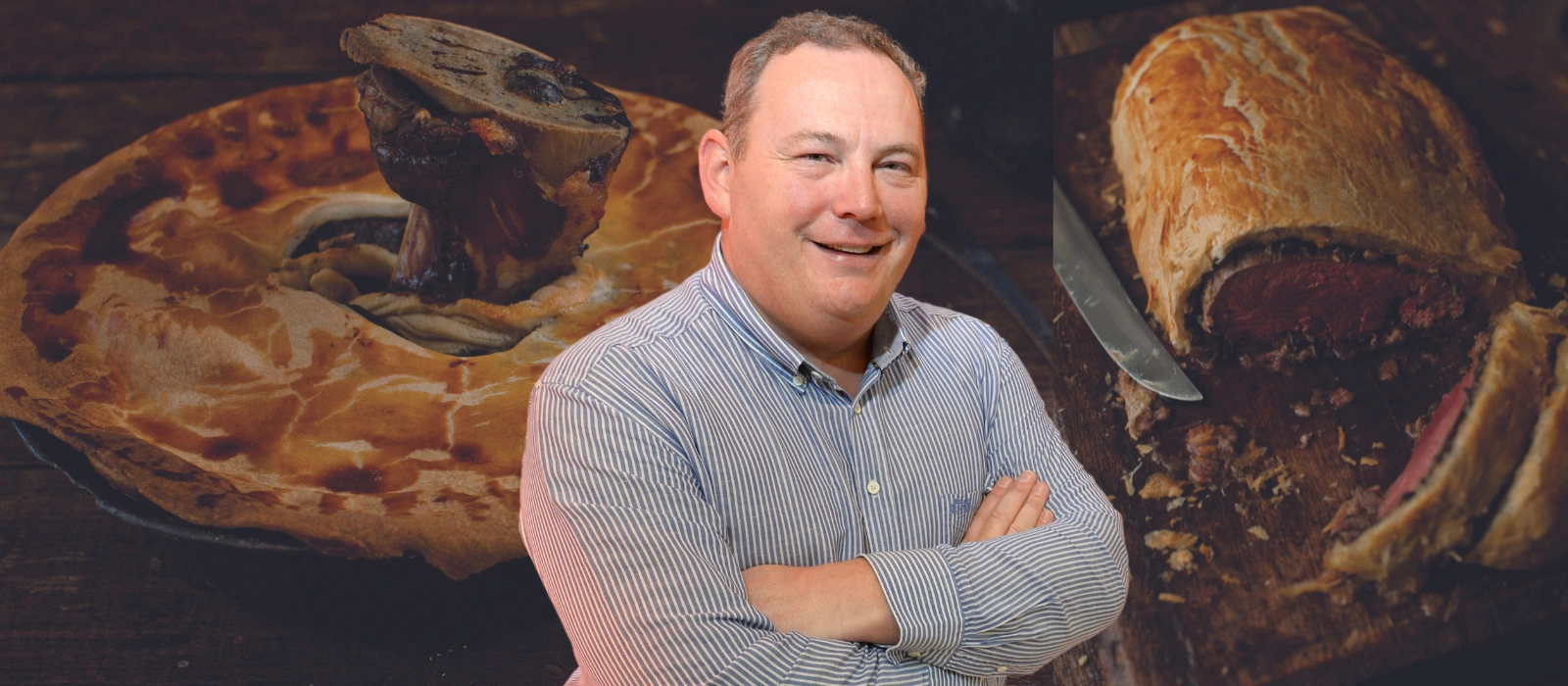 Pat Whelan of James Whelan Butchers on his life in food