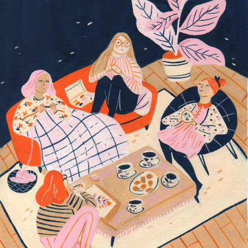 making friends adult