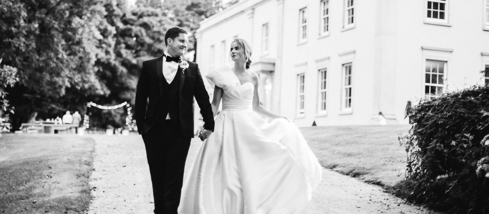 Real Weddings: Lauren and David’s romantic Clonwilliam House wedding in Wicklow