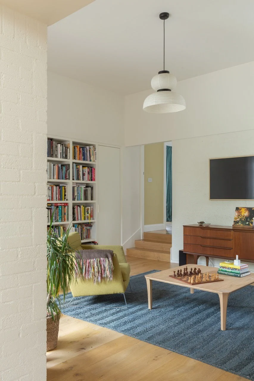 This 1940s Dublin bungalow was extended without losing its original character