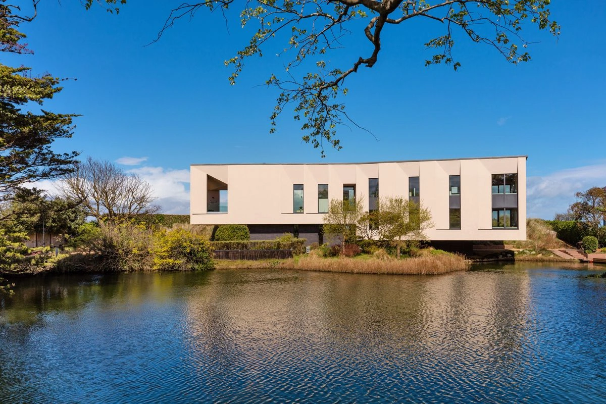 Inside this incredible €3.6 million Howth house suspended over a private lake Inside this incredible €3.6 million Howth house suspended over a private lake
