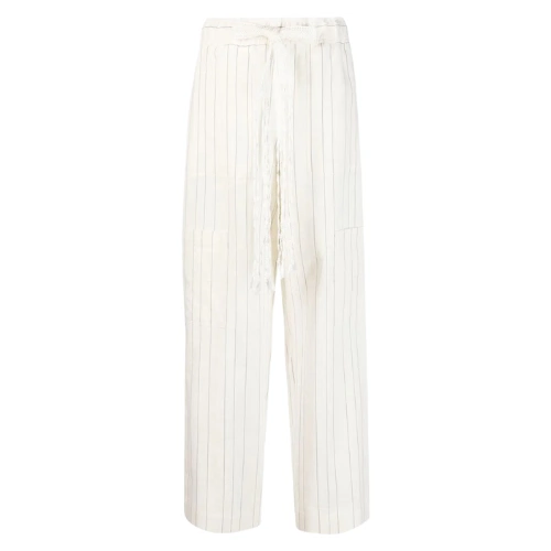 Wales Bonner Wide-Leg Striped Trousers, €530, Farfetch