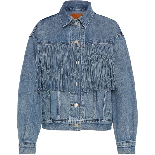 Levi's® 90s Fringe Trucker Denim Jacket, €180, Zalando