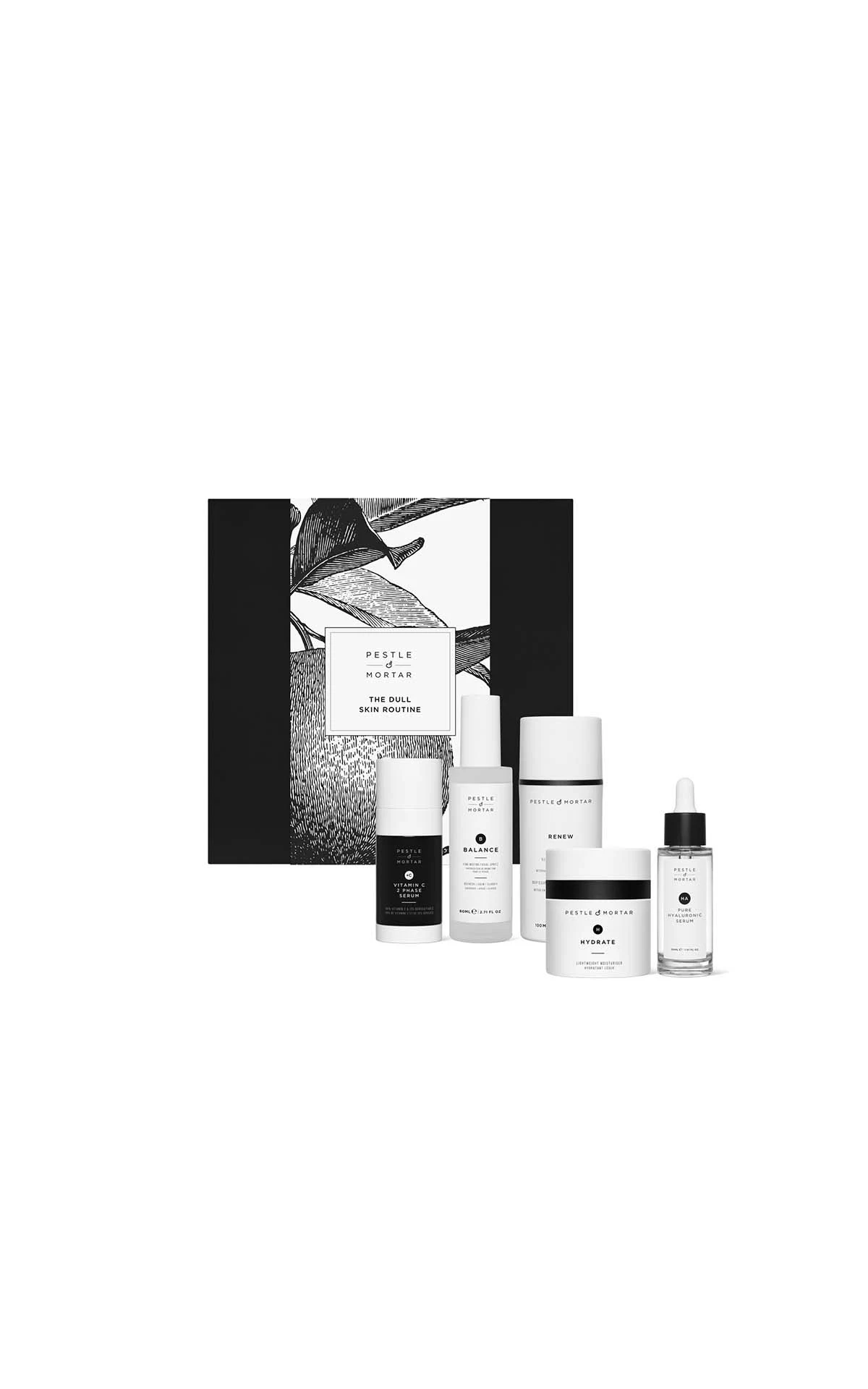 Pestle & Mortar Dull Skin Routine, Was €242, Now €162