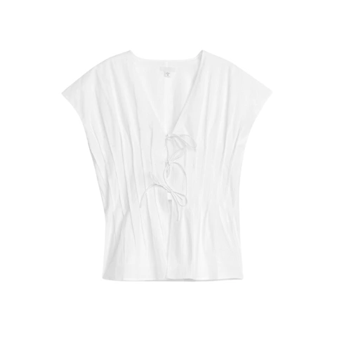 Tie-Front Top, €79 , Arket